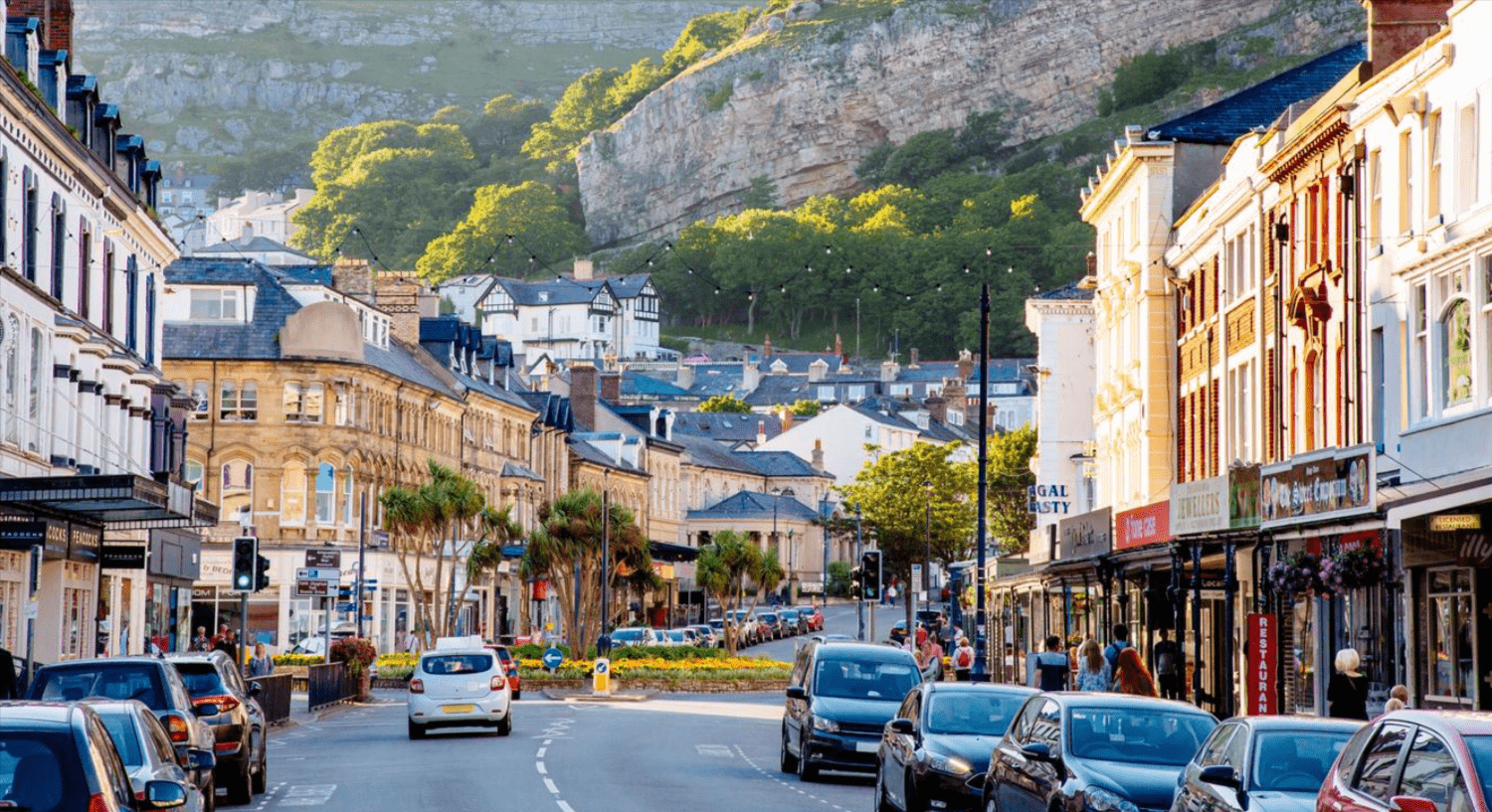 Exploring the Dramatic Coastline of Llandudno, Wales